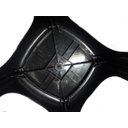 Ver imagem 5 de Kit 10 Banqueta Plástica Reforçada Cap. 120 kg Preta