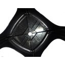 Ver imagem 2 de Kit 10 Banqueta Plástica Reforçada Cap. 120 kg Preta