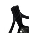 Ver imagem 6 de Kit 10 Banqueta Plástica Reforçada Cap. 120 kg Preta