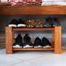 Sapateira Cumaru para Área Externa para Organizar Sapatos - 1