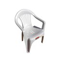 Ver imagem 7 de Conjunto de Mesa Desmontável 83cm e 4 Cadeiras Poltrona 182Kg