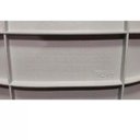 Ver imagem 4 de Cadeira Bistrô Plástica Branca Reforçada Capacidade 182kg