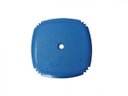 Ver imagem 3 de Kit 12 Banqueta Plástica Reforçada 120 Kg Azul - Gibafer