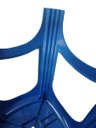 Ver imagem 5 de Kit 12 Banqueta Plástica Reforçada 120 Kg Azul - Gibafer