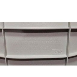 Kit 20 Cadeira Plástica Poltrona Branca Carga Máxima 182kg - 5
