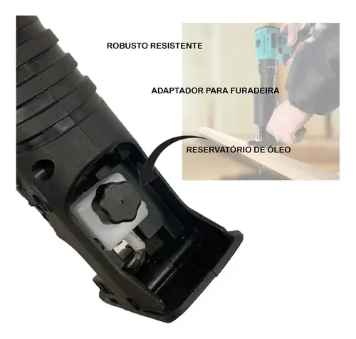 KIT ADAPTADOR SERRA TICO TICO PARA FURADEIRA - 9
