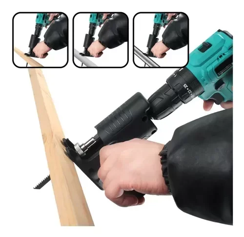 KIT ADAPTADOR SERRA TICO TICO PARA FURADEIRA - 4