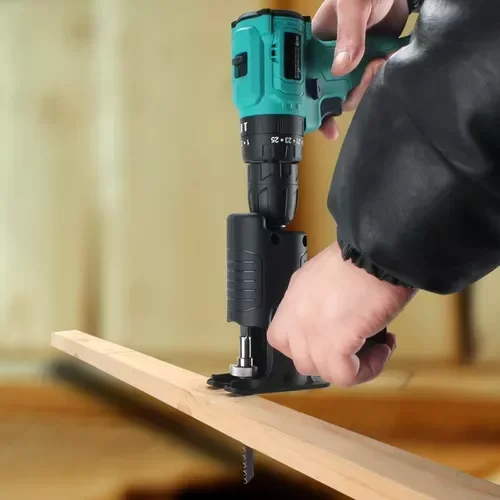 KIT ADAPTADOR SERRA TICO TICO PARA FURADEIRA - 2