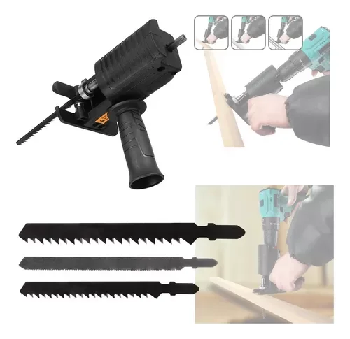 KIT ADAPTADOR SERRA TICO TICO PARA FURADEIRA - 1