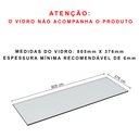 Ver imagem 7 de CABIDEIRO C/ GAVETA EXPOSITOR E RODIZIOS M232.2021.B MUNDI MOVEIS