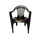Ver imagem 4 de Kit 1 Mesa Desmontável 83cm e 4 Cadeira Preta 182kg