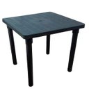Ver imagem 2 de Kit 1 Mesa Desmontável 83cm e 4 Cadeira Preta 182kg