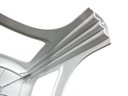 Ver mais imagens de Kit Mesa Desmon. 83cm e 4 Banquetas Branca Cap. 120kg