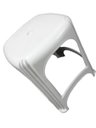 Ver imagem 7 de Kit Mesa Desmon. 83cm e 4 Banquetas Branca Cap. 120kg