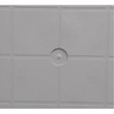 Ver imagem 4 de Mesa Plástica Desmontável Branca 83cm - Gibafer