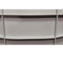 Ver imagem 4 de Kit 10 Cadeira Plástica Bistrô Branca Reforçada Carga 182kg