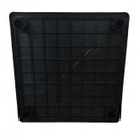 Ver imagem 4 de Mesa Preta Quadrada Desmontável 83cm - Gibafer