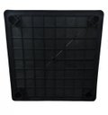 Ver imagem 4 de Mesa Preta Quadrada Desmontável 83cm - Gibafer