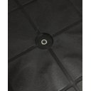 Ver imagem 5 de Mesa Preta Quadrada Desmontável 83cm - Gibafer