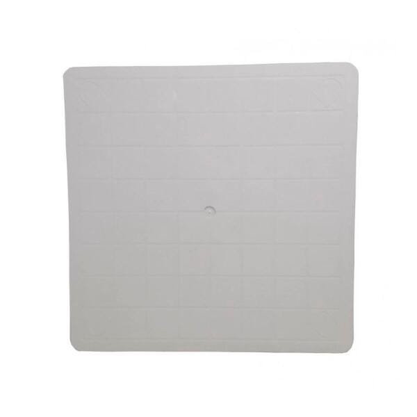 Mesa Branca Quadrada Desmontável 83cm, Opção: Branco(A) - 3