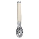 Ver imagem 1 de Colher Concha para Açai Sorvete Zinco Luxo Creme Kitchenaid