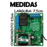 Placa Central Motor Cca-bsc Rcg Controles Capacitor 25uf 110v Sensor Basculante - 2