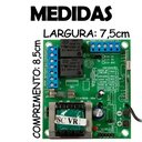 Ver imagem 2 de Placa Central Motor Cca-bsc Rcg Controles Capacitor 25uf 110v Sensor Basculante