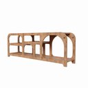 Ver imagem 3 de Rack Buffet Plaster Madeirado
