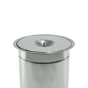 Ver imagem 2 de Lixeira Pia Cozinha Embutir Granito em Inox 3 Litros