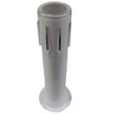 Ver imagem 2 de Poste Balizador Aletas Tube Light Soquete E27 Branco - Plaslumi, Opção: Branco(a)