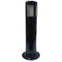 Ver imagem 1 de Poste Balizador Janelas Tube Light Soquete E27 Preto - Plaslumi, Opção: Preto