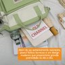 Kit Bolsa Mochila Escolar Magma Multiuso Jovem Verde 4 pçs - 2