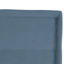 Ver imagem 1 de Cabeceira Para Cama Box Stela Linho Queen Azul