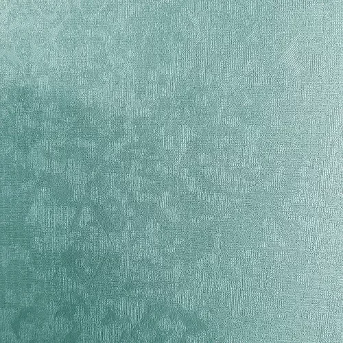 Papel de Parede Efeito Textura Azul Esverdeado com Leve Brilho - Coleção Vip 1024 - Vinílico Lavável - 3