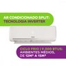 Ar Condicionado Consul Split Inverter 9000 BTU Maxi Refrigeração CBF09E-CBG09E 220V - 2