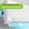 Ar Condicionado Consul Split Inverter 9000 BTU Maxi Refrigeração CBF09E-CBG09E 220V - 10