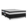 Cama Box + Colchão Castor Casal Montblanc One Face D45 138x188x52cm - 1