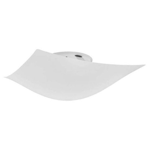 Luminária Plafon Solari para 2 Lampâdas Quadrado