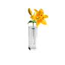 Ver imagem 5 de Vaso de acrílico transparente retangular