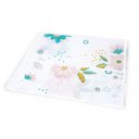 Ver imagem 2 de Capa Protetora para Microondas Forno Eletrico Eletrodomesticos 85x35cm Flor Rosa