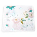 Ver imagem 1 de Capa Protetora para Microondas Forno Eletrico Eletrodomesticos 85x35cm Flor Rosa