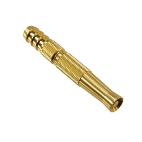 Kit 4 Esguicho Jato Regulável Alumínio Dourado 1/2" - Ajax