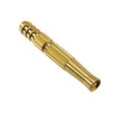 Ver imagem 1 de Kit 4 Esguicho Jato Regulável Alumínio Dourado 1/2" - Ajax