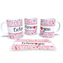 Ver imagem 1 de Caneca de Porcelana Branca Personalizada Profissões Enfermagem