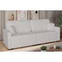 Ver imagem 1 de Sofá Valência 5 Lugares 2,50m em Tecido Linho Conforto, Design Moderno e Sofisticação | de Casa Déco