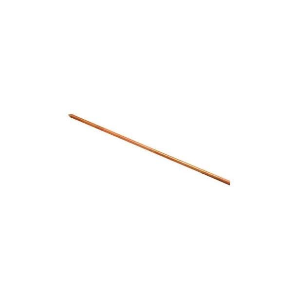 Kit 10 Haste Aterramento Cobreada 1/2"x10mm x 1m + Conector - 1