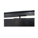 Ver imagem 2 de Porta de Alumínio Pivotante Com Puxador Lado Direito 210x100cm Preto Allo Esquadrias