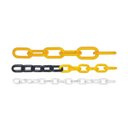 Ver imagem 1 de Corrente Plástica 10 metros - Metasul, Opção: Branco(a), Tamanho: 6mm