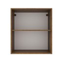 Ver imagem 4 de Armário Aéreo 60 Cm 1 Porta Rustic/branco Rustic/branco