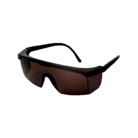 Kit 10 Óculos Proteção Lente Policarbonato Jaguar Cinza